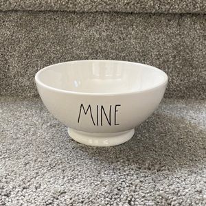Rae Dunn MINE Bowl